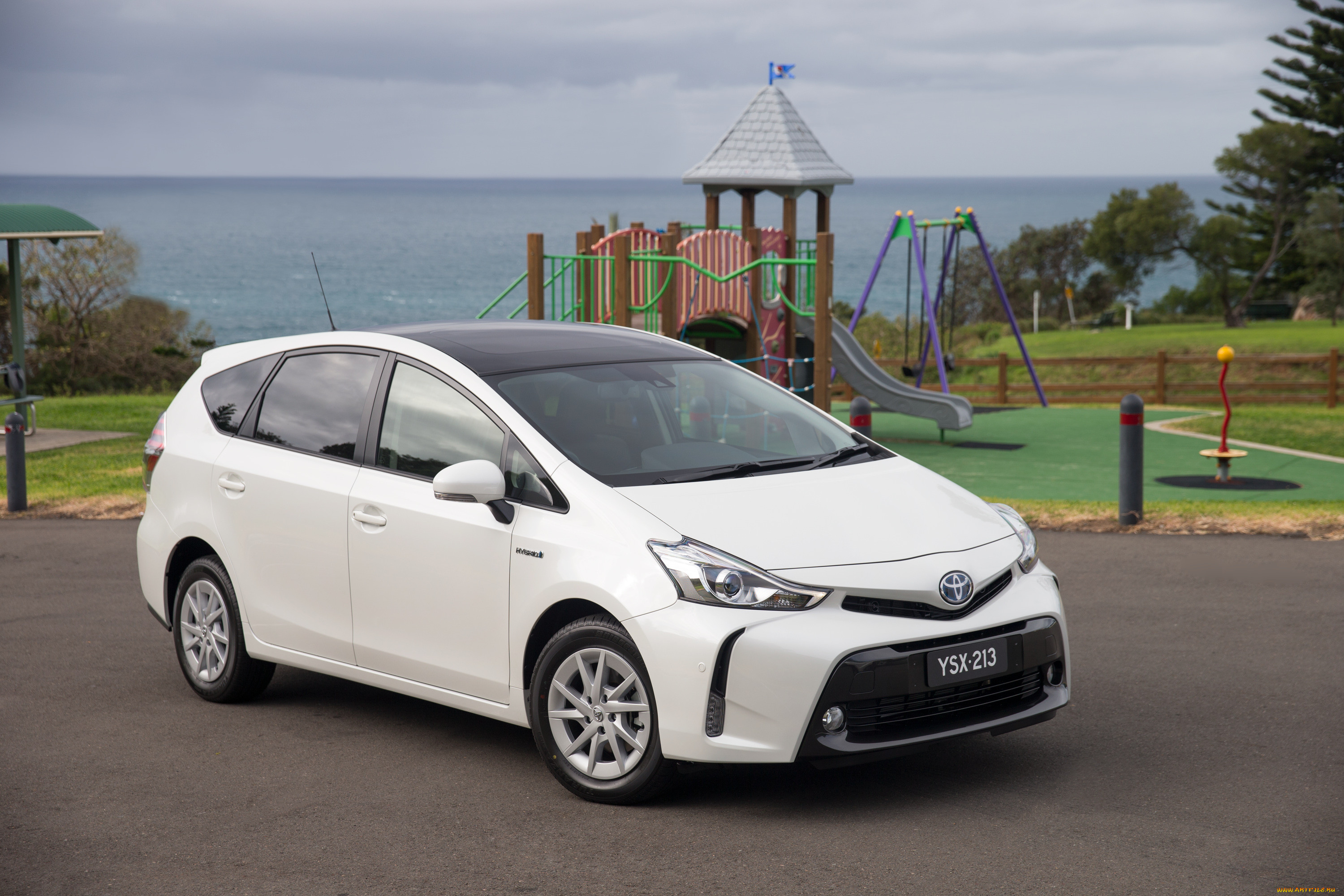 , toyota, 2015, zvw40w, au-spec, prius, v